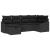 Set de canapea cu pernă cu depozitare 6 pcs Negru poliratan GartenMobel Dekor