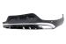 Difuzor Bara Spate Mercedes GLC Coupe Facelift C253 (2020-2023) GLC63 Design