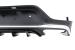 Difuzor Bara Spate Mercedes GLC Coupe Facelift C253 (2020-2023) GLC63 Design