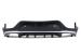 Difuzor Bara Spate Mercedes GLC Coupe Facelift C253 (2020-2023) GLC63 Design