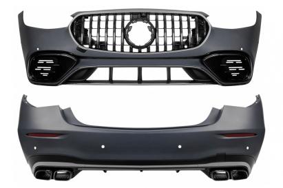 Pachet Exterior Mercedes S-Class W223 Limousine (2020-up) S63 Design