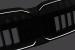 Grila Centrala BMW Seria 7 G11 G12 LCI (2020-up) M Design Negru Lucios