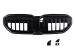 Grila Centrala BMW Seria 7 G11 G12 LCI (2020-up) M Design Negru Lucios