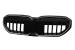 Grila Centrala BMW Seria 7 G11 G12 LCI (2020-up) M Design Negru Lucios