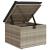 Set de canapea cu pernă cu depozitare 8 pcs poliratan GartenMobel Dekor