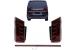 Stopuri LED Mercedes V-Class W447 (2014-2024) modelele cu o Usa Spate Semnal Dinamic