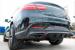 Difuzor bara spate Mercedes GLE Coupe C292 cu ornamente crom GLE63 Design