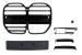 Grila Centrala BMW Seria 3 G22 Coupe G23 Cabrio (2020-2027) Negru Lucios