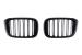 Grile Centrale BMW X3 G01 (11.2017-2021) X4 G02 (02.2018-2021) Negru Lucios Duble