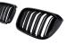 Grile Centrale BMW X3 G01 (11.2017-2021) X4 G02 (02.2018-2021) Negru Lucios Duble