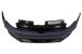 Bara fata VW Golf 6 VI 2008-2013 R20 Look cu grile si lumini DRL