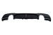 Difuzor Bara Spate cu LED BMW Seria 3 E90 E91 (2004-2012) M Design Negru Lucios
