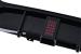 Difuzor Bara Spate cu LED BMW Seria 3 E90 E91 (2004-2012) M Design Negru Lucios