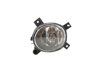 Far tuning stâng cu bază cromată potrivit pentru Audi A3 2005-2008