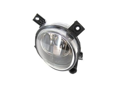 Fază de tuning halogen dreapta cu bază cromată potrivită pentru Audi A3 2005-2008