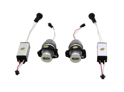 Lămpi LED albastre potrivite pentru ochii de înger fabricați pentru BMW Seria 3 E90/E91 2005-2008 20W CREE