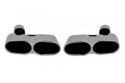 Tip 65 de terminații de eșapament potrivite pentru Mercedes S-Class W221 2005-2013, E-Class W211 2002-2008, W212 2009-2016, CL C216 2006-2014, ML W164 2005-2011
