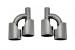 Tip 63 capace de evacuare potrivite pentru Mercedes C-Class W204 2007-2014, C-Class Coupe C204 2011-2014, E-Class W211 2002-2008