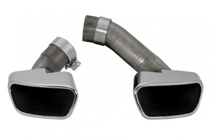 Capace de evacuare cromate potrivite pentru BMW X5 F15 2013-2018, X6 F16 2014-2019