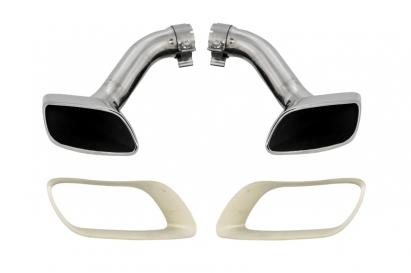 Tăvițe de evacuare potrivite pentru BMW X6 E71 după 2008