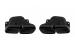 Capace de evacuare AMG negre tip C63 potrivite pentru Mercedes Clasa C W205, C205, S205, A205, SL R232, GLC SUV X253, GLC Coupe C253, dupa 2019, Clasa C W206/S206 dupa 2021