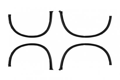 Extensii de aripi potrivite pentru BMW X6 E71 2008-2014