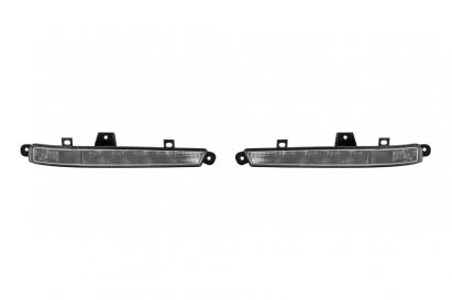 Lumini de zi specifice potrivite pentru bara de protecție frontală în stil AMG S65 potrivită pentru Mercedes S-Class W221 2006-2013