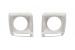 Capace albe potrivite pentru lumini de zi pentru Mercedes G-Class W463 1989-2012