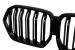 Grila Centrala BMW X6 G06 (2019–) M Design Negru Lucios
