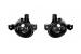 Set de lumini de ceață pentru bara de protecție M frontală, potrivit pentru BMW 1 Series E87 2008-2011 stânga + dreapta