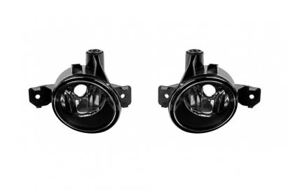 Set de lumini de ceață pentru bara de protecție M frontală, potrivit pentru BMW 1 Series E87 2008-2011 stânga + dreapta