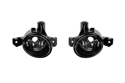 Set de lumini de ceață pentru bara de protecție M frontală, potrivit pentru BMW 1 Series E87 2008-2011 stânga + dreapta