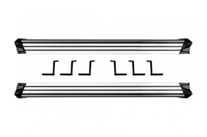 Scări potrivite pentru Mercedes G-Class W463 5-uși cu ampatament lung după 1989