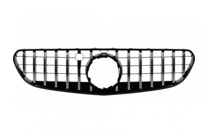 Grilă frontală tip GT crom/neagră pentru Mercedes S-Class Coupe C217 2017-2020