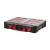 Organizator Milwaukee PACKOUT cu 10 compartimente, capac transparent, IP65