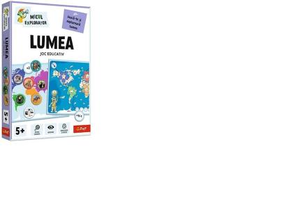 Joc educativ Lumea Micului Explorator pentru copii 5+ Trefl