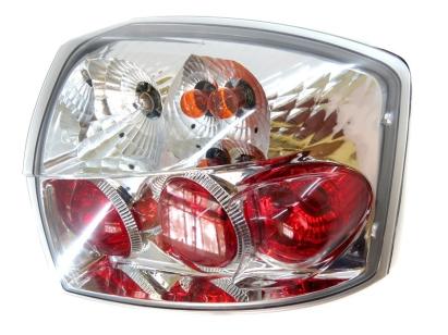 Stopuri tuning potrivite pentru Audi A4 2000-2004 cu bază cromată