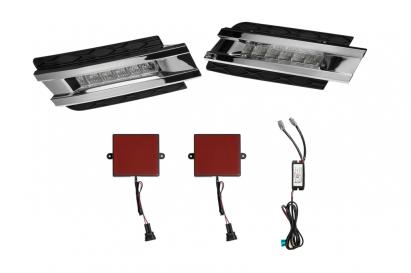 Lumini de zi tip facelift specifice, potrivite pentru Mercedes GL X164 2006-2009