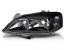 Far stâng reflector potrivit pentru Opel Astra G 1997-2004 cu bază neagră