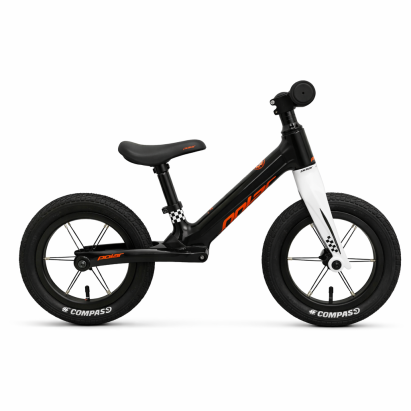 Bicicleta Copii Polar FUZZY- 12 Inch, Negru Ultimate FactoryBikes