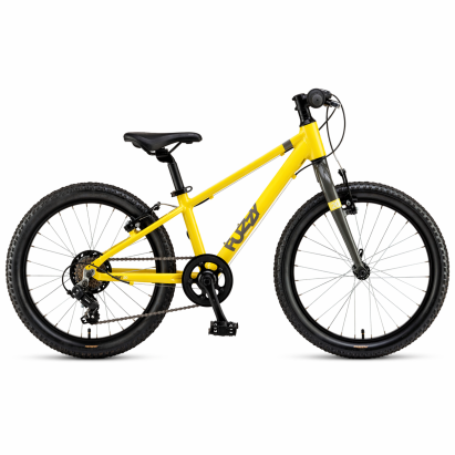 Bicicleta Copii Polar Fuzzy - 20 Inch, Galben Ultimate FactoryBikes