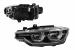 Set de faruri LED tip LCI potrivit pentru BMW Seria 3 F30 sedan, F31 touring 2013-2015 pentru modelele cu faruri xenon din fabrică