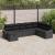 Set de canapele pentru grădină cu pernă 8 pcs poliratan GartenMobel Dekor