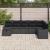 Set de canapele pentru grădină cu pernă 8 pcs poliratan GartenMobel Dekor