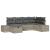 Set de canapele pentru grădină 6 pcs Gri deschis poliratan GartenMobel Dekor