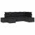 Set de canapele pentru grădină cu pernă 6 pcs Negru poliratan GartenMobel Dekor