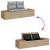 Set de canapele pentru grădină cu pernă 4 pcs Bej poliratan GartenMobel Dekor