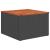 Set de canapele pentru grădină cu pernă 6 pcs Negru Rattan poli GartenMobel Dekor