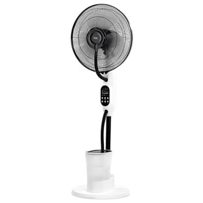 Ventilator cu picior Teesa cu pulverizare apă și telecomandă
