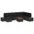 Set de canapele pentru grădină cu pernă 9 pcs Negru Rattan poli GartenMobel Dekor
